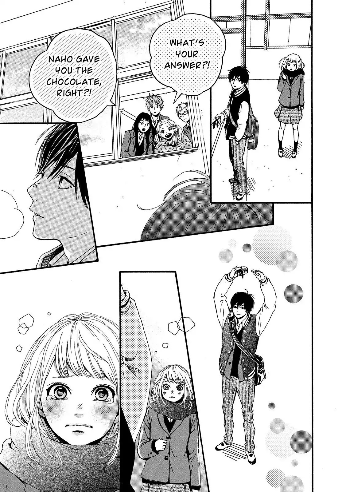 Haruiro Astronaut Chapter 21 page 33 - Chapter 21