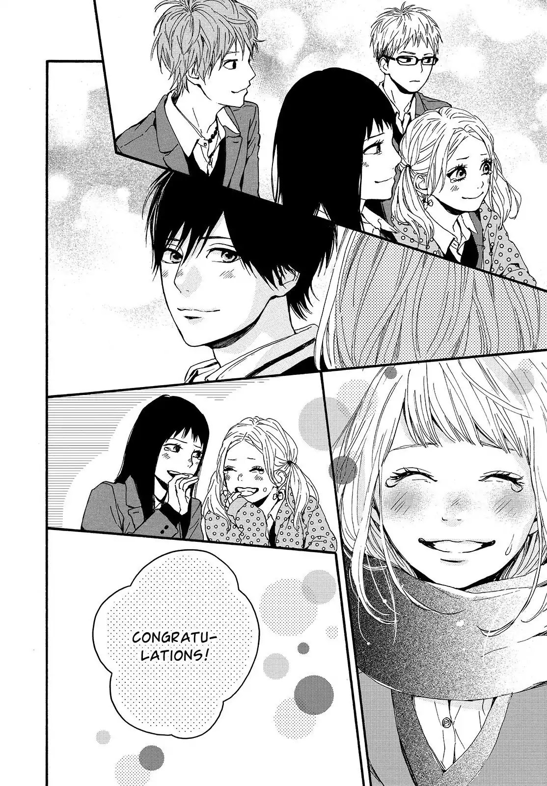 Haruiro Astronaut Chapter 21 page 34 - Chapter 21