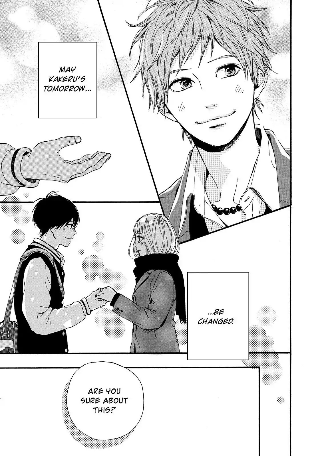 Haruiro Astronaut Chapter 21 page 35 - Chapter 21