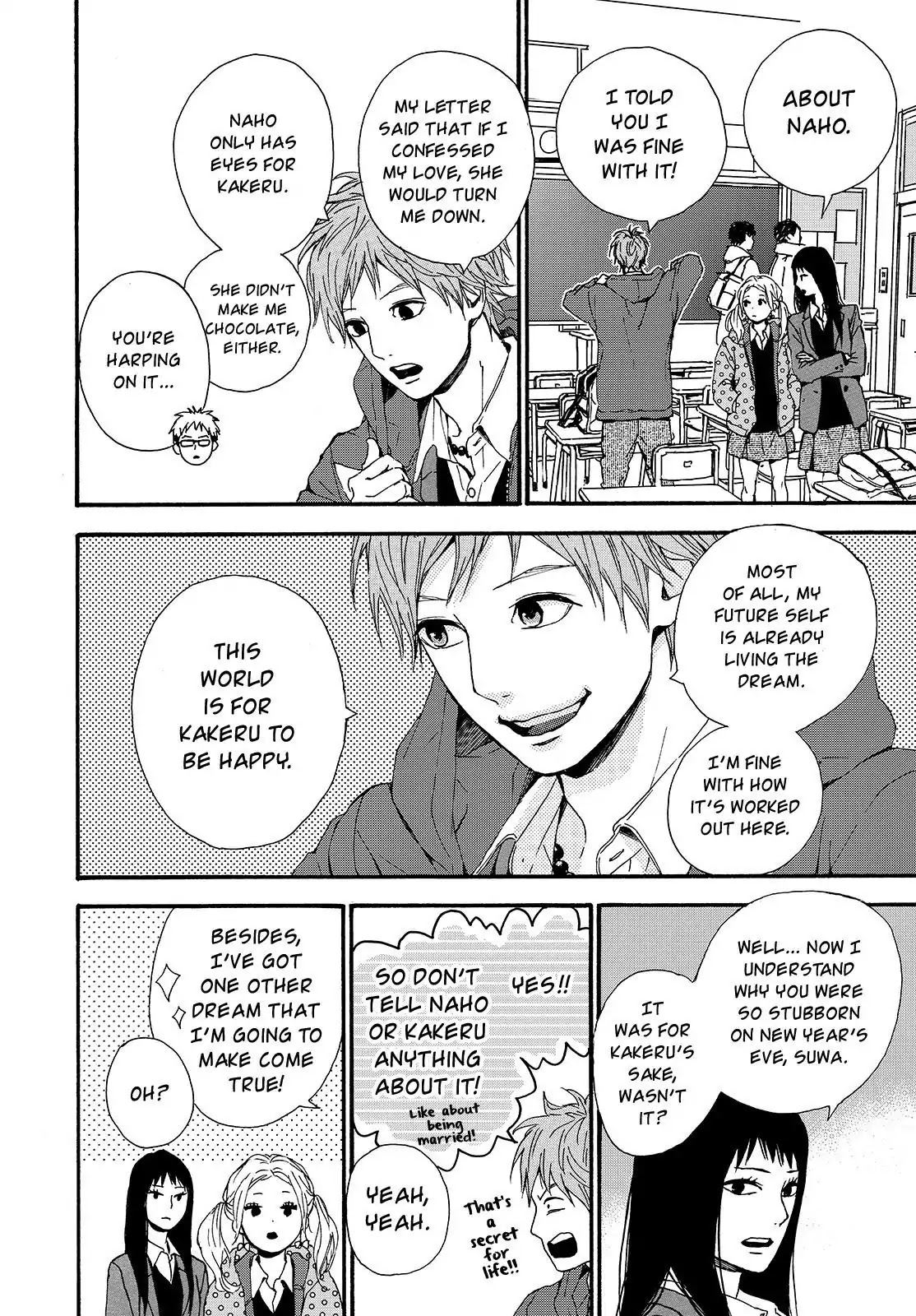 Haruiro Astronaut Chapter 21 page 36 - Chapter 21