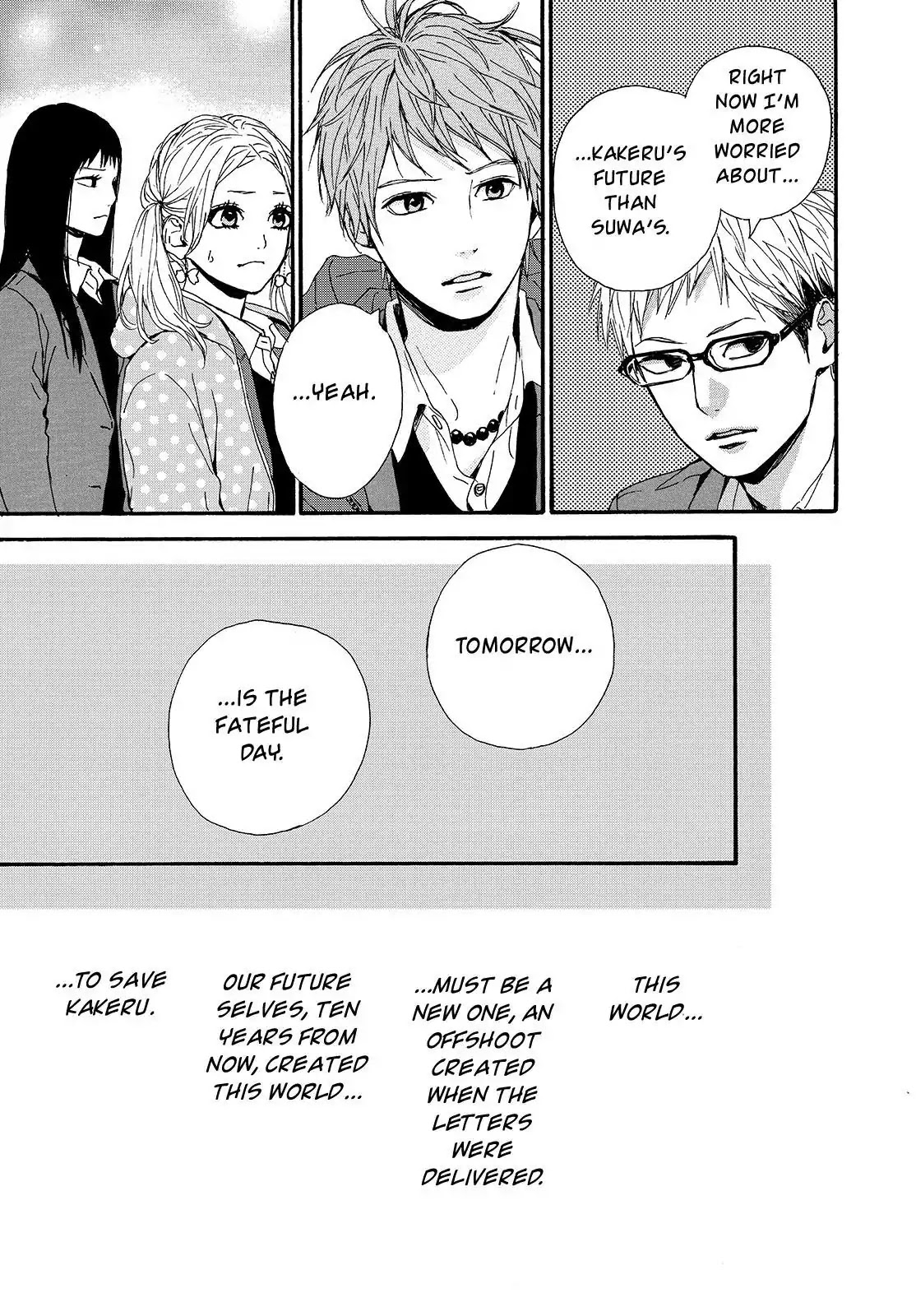 Haruiro Astronaut Chapter 21 page 37 - Chapter 21