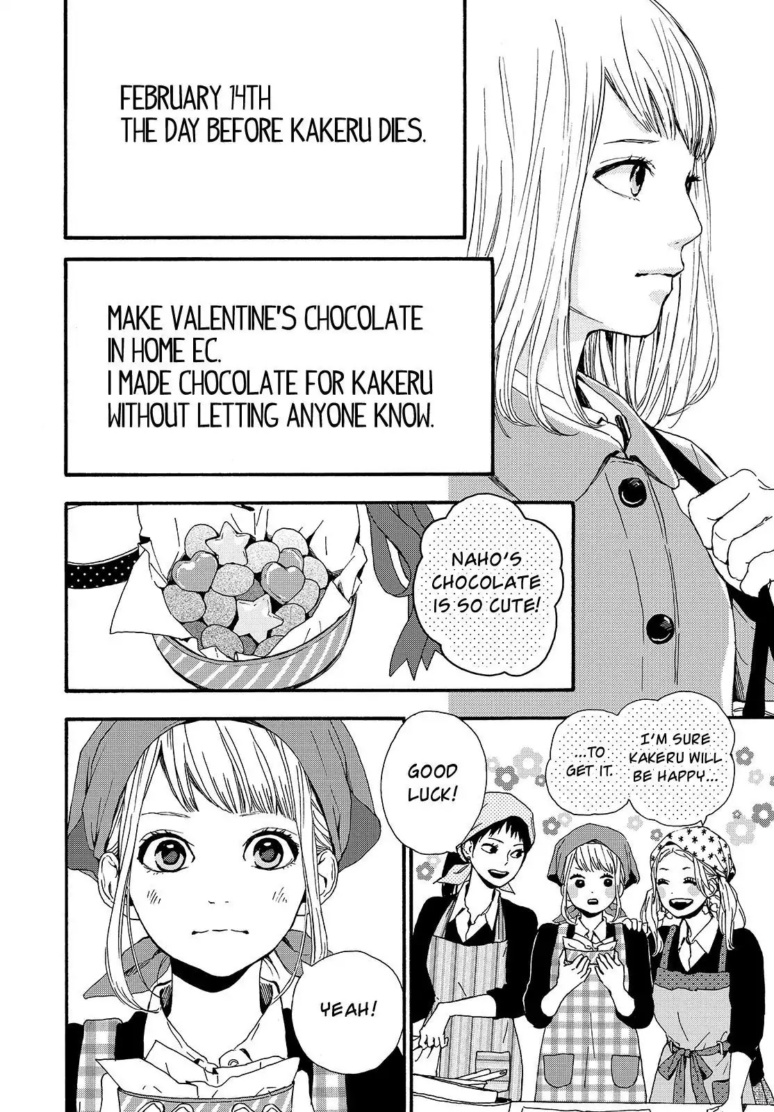 Haruiro Astronaut Chapter 21 page 4 - Chapter 21