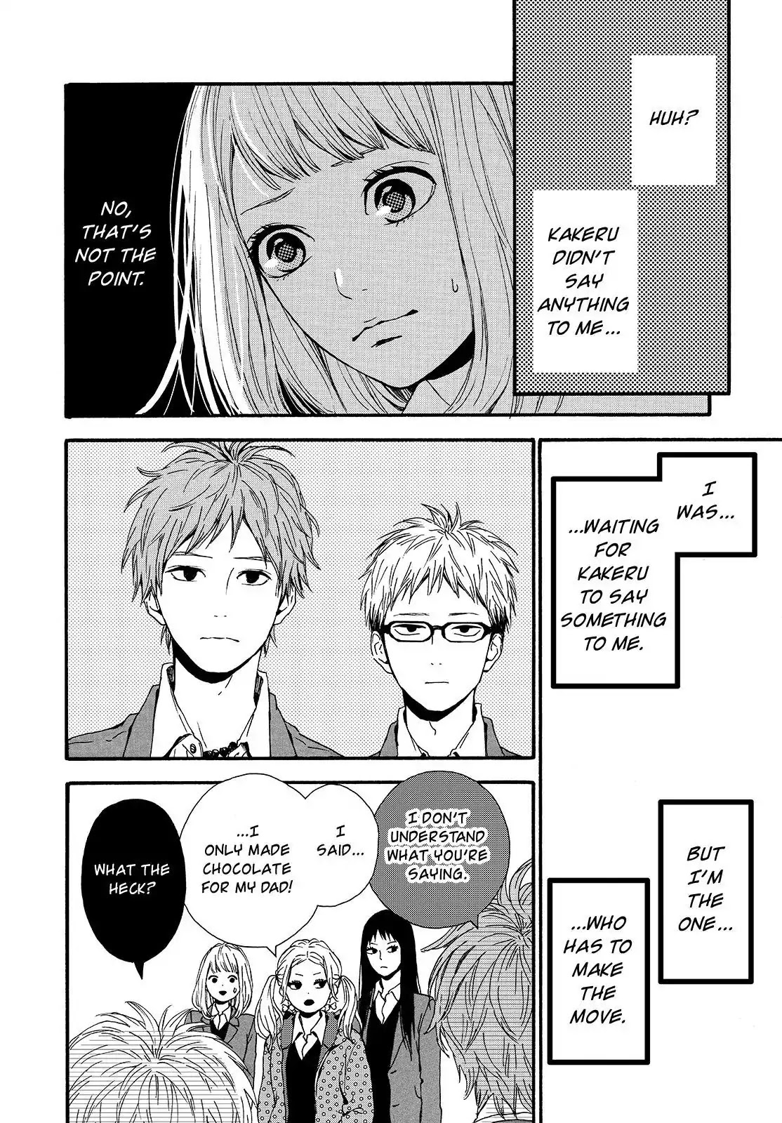 Haruiro Astronaut Chapter 21 page 6 - Chapter 21