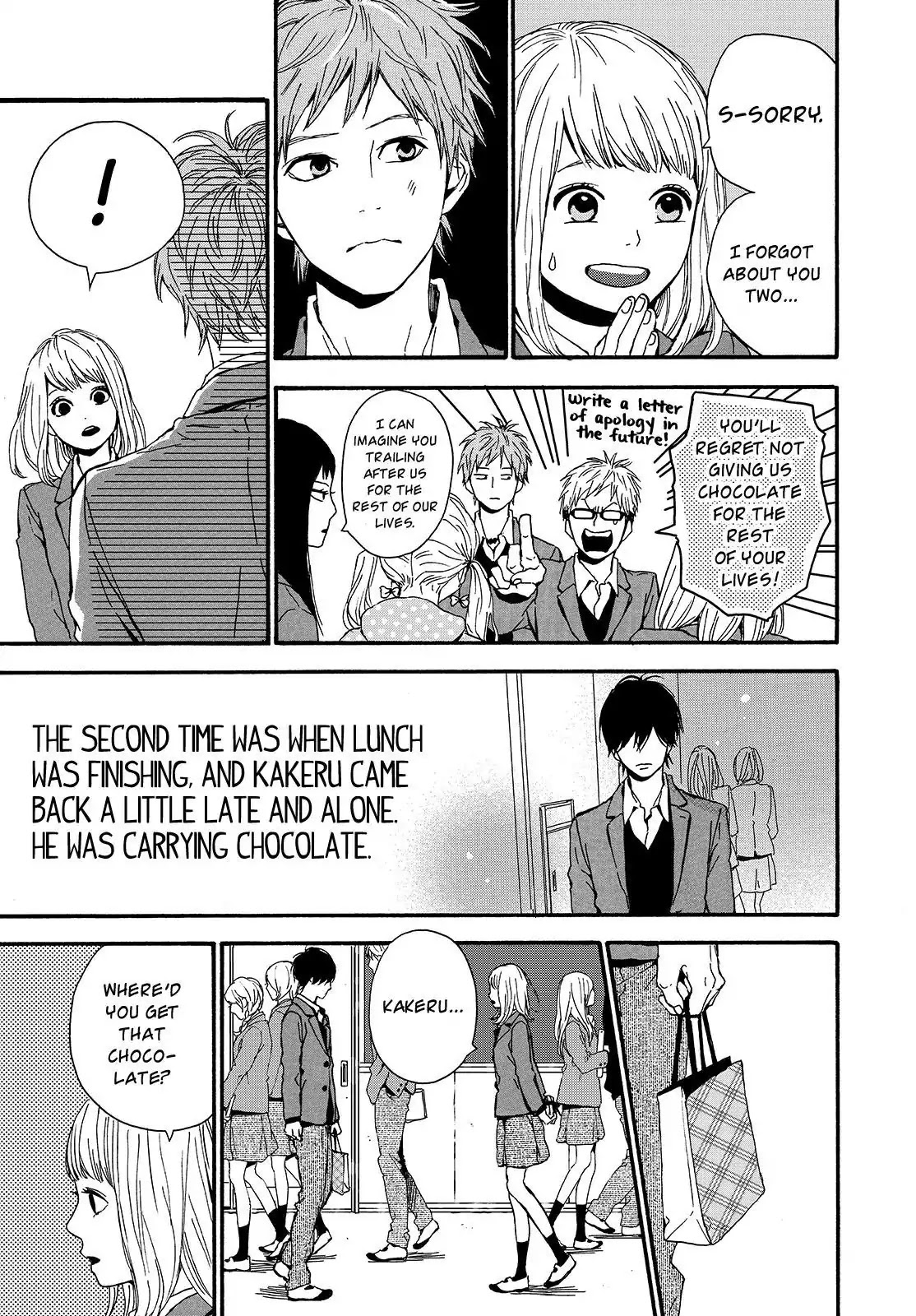 Haruiro Astronaut Chapter 21 page 7 - Chapter 21