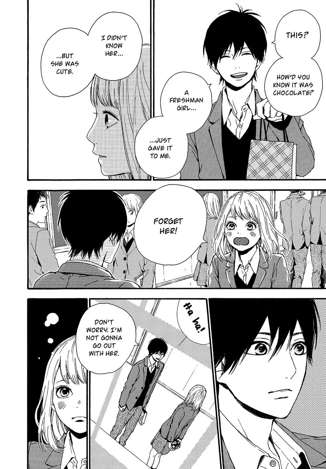 Haruiro Astronaut Chapter 21 page 8 - Chapter 21