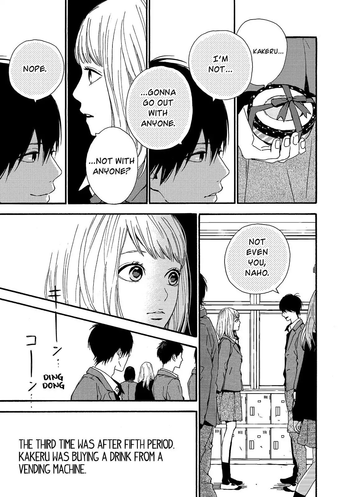 Haruiro Astronaut Chapter 21 page 9 - Chapter 21