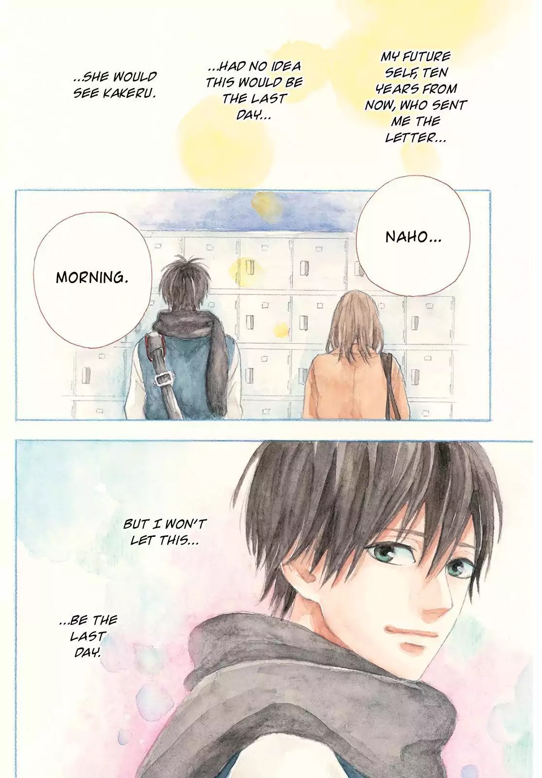 Haruiro Astronaut Chapter 22 page 1 - Chapter 22