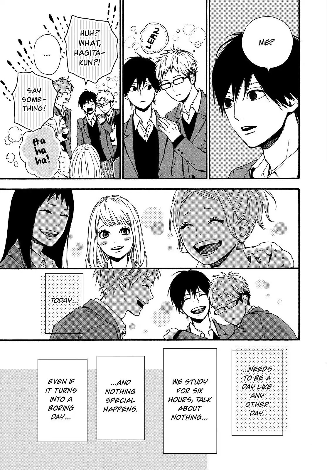 Haruiro Astronaut Chapter 22 page 15 - Chapter 22