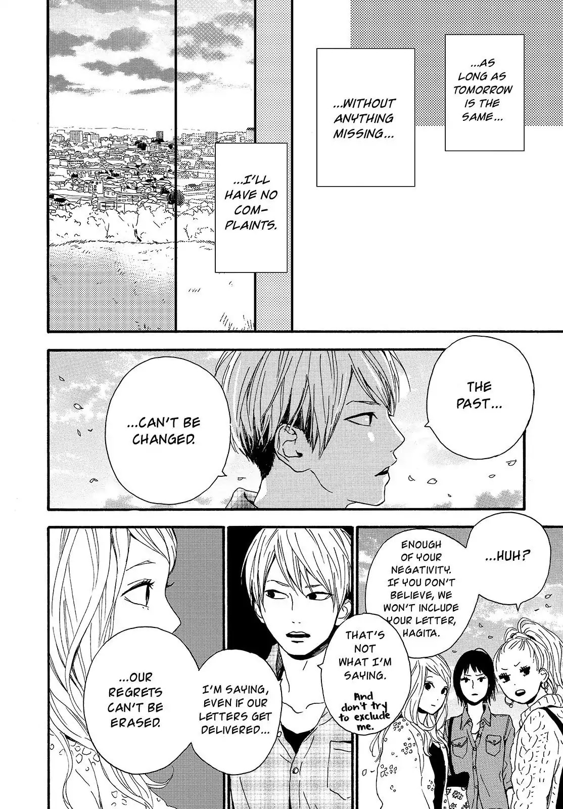 Haruiro Astronaut Chapter 22 page 16 - Chapter 22
