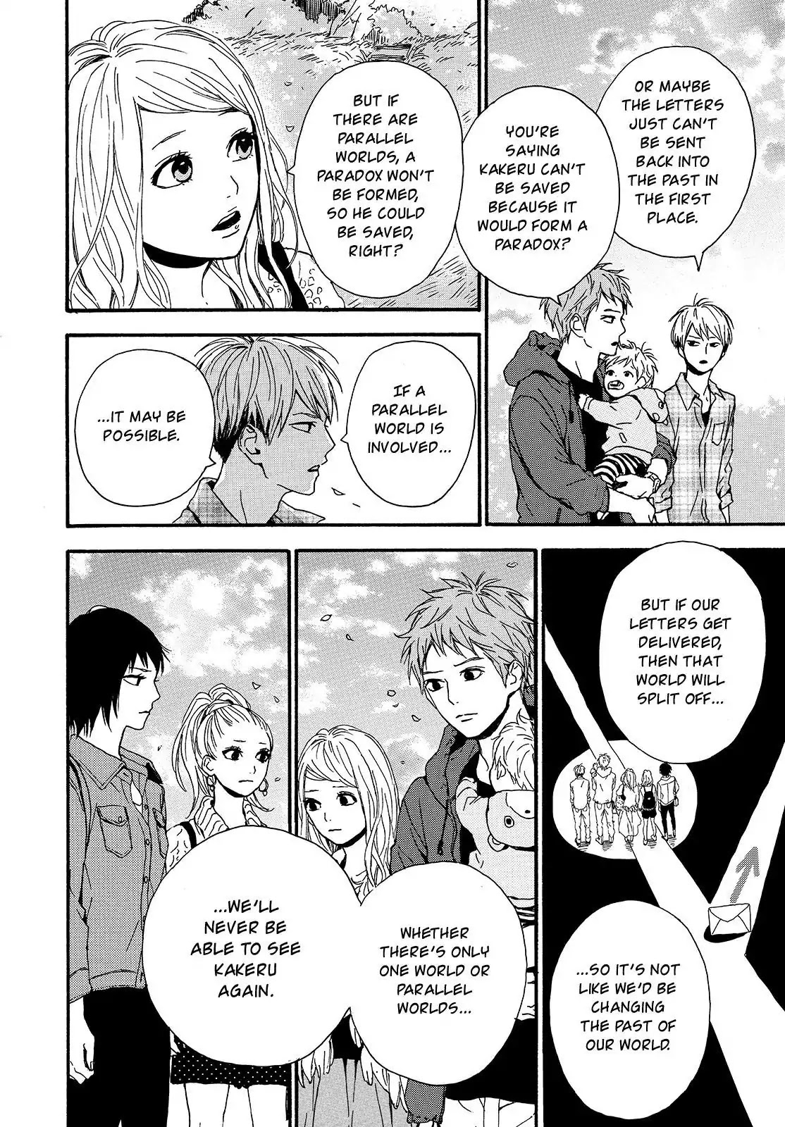 Haruiro Astronaut Chapter 22 page 18 - Chapter 22