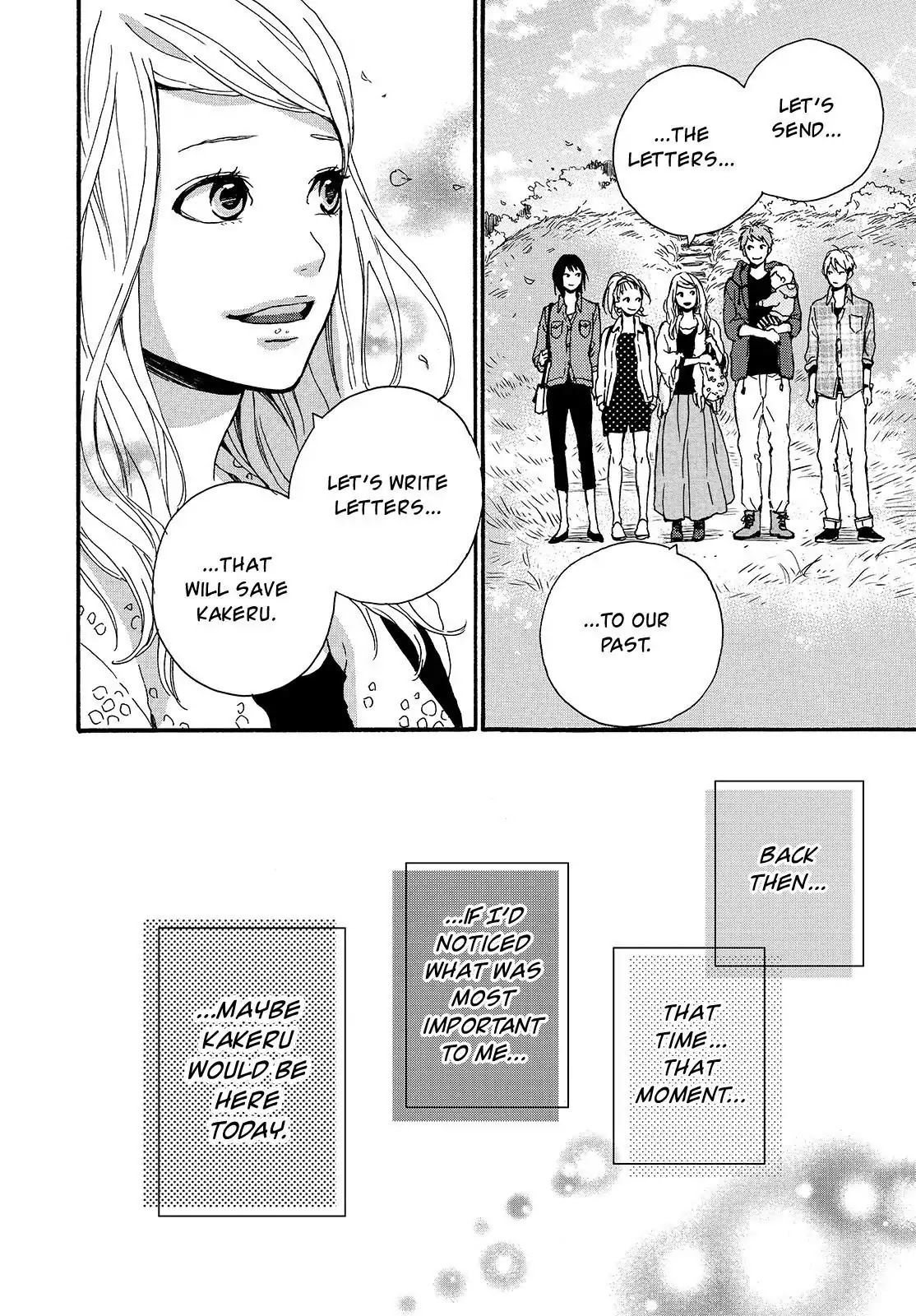 Haruiro Astronaut Chapter 22 page 20 - Chapter 22