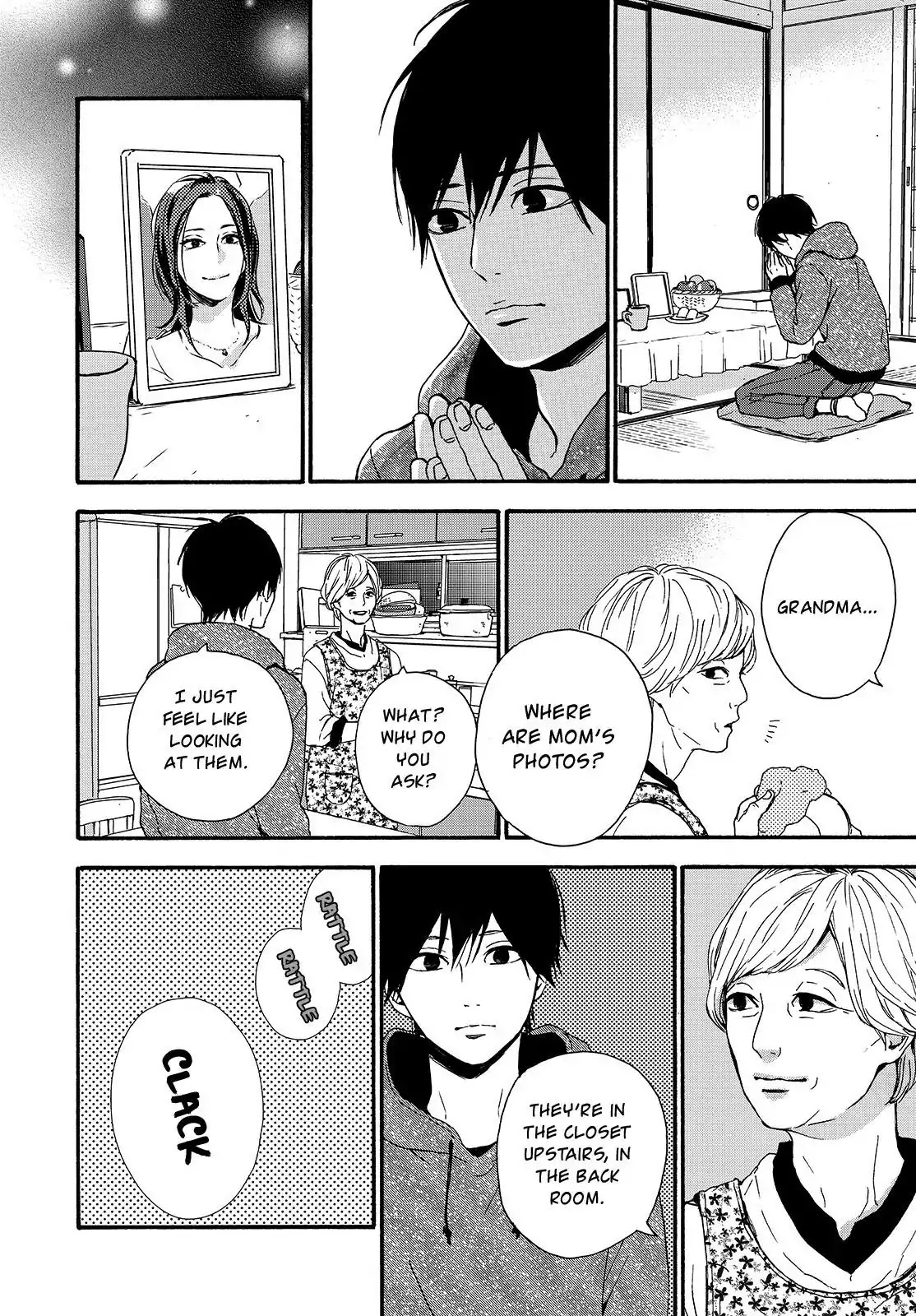 Haruiro Astronaut Chapter 22 page 22 - Chapter 22