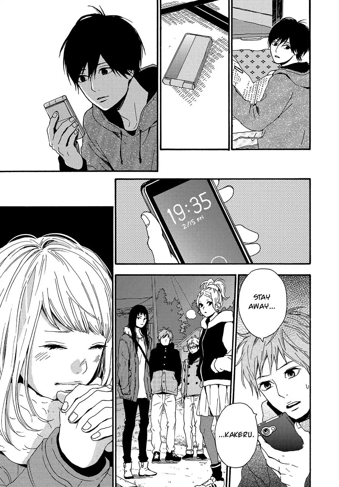 Haruiro Astronaut Chapter 22 page 23 - Chapter 22