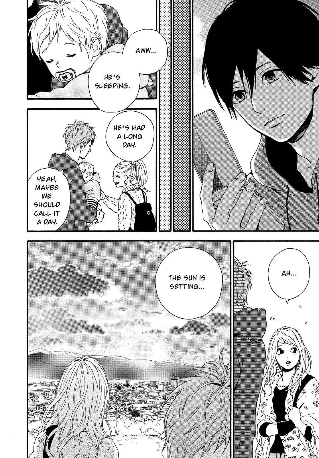 Haruiro Astronaut Chapter 22 page 24 - Chapter 22