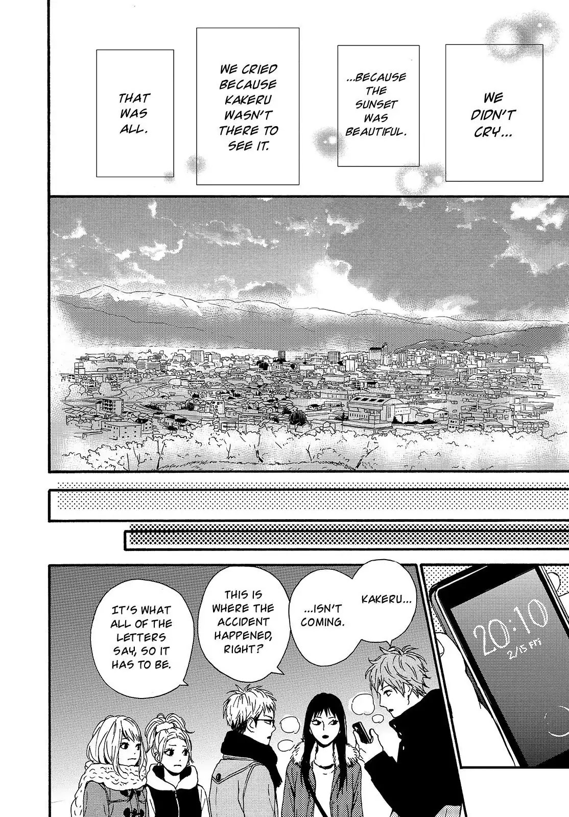 Haruiro Astronaut Chapter 22 page 26 - Chapter 22