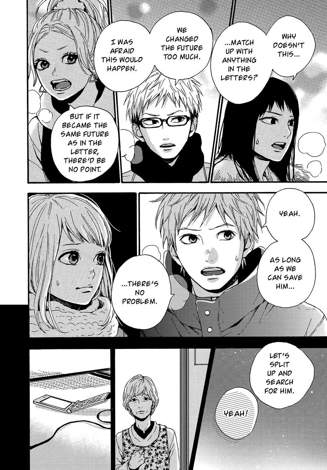 Haruiro Astronaut Chapter 22 page 28 - Chapter 22