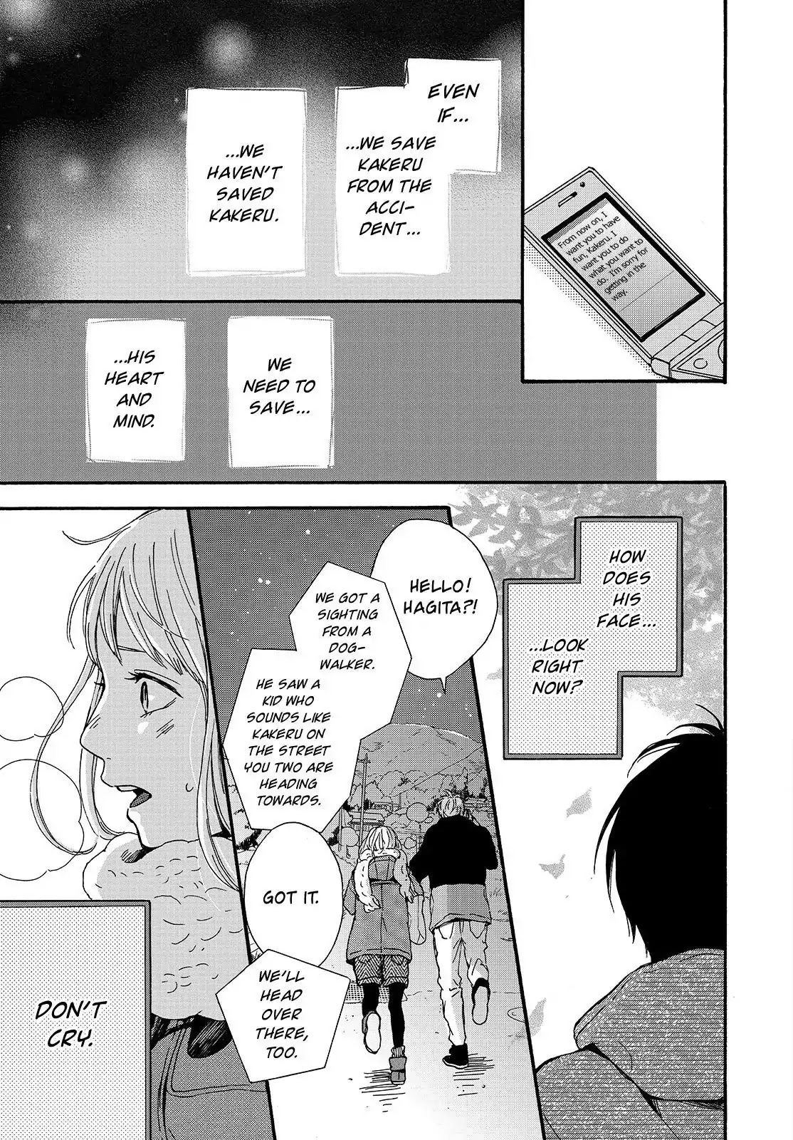 Haruiro Astronaut Chapter 22 page 29 - Chapter 22