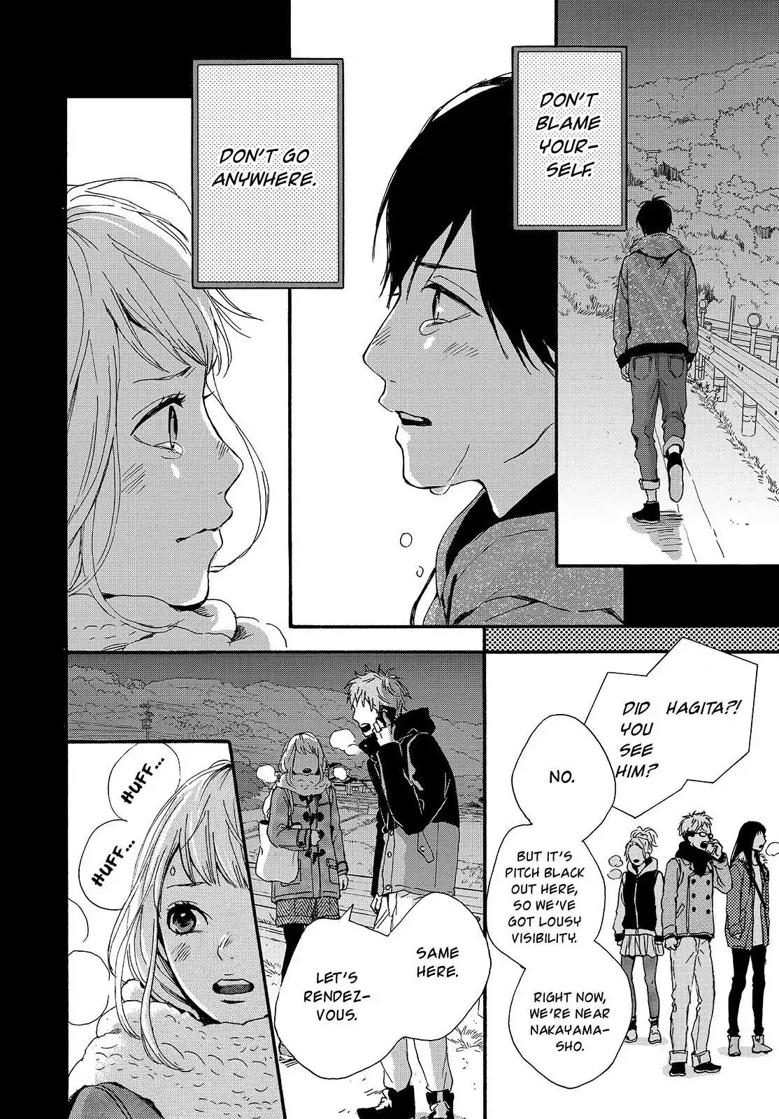 Haruiro Astronaut Chapter 22 page 30 - Chapter 22