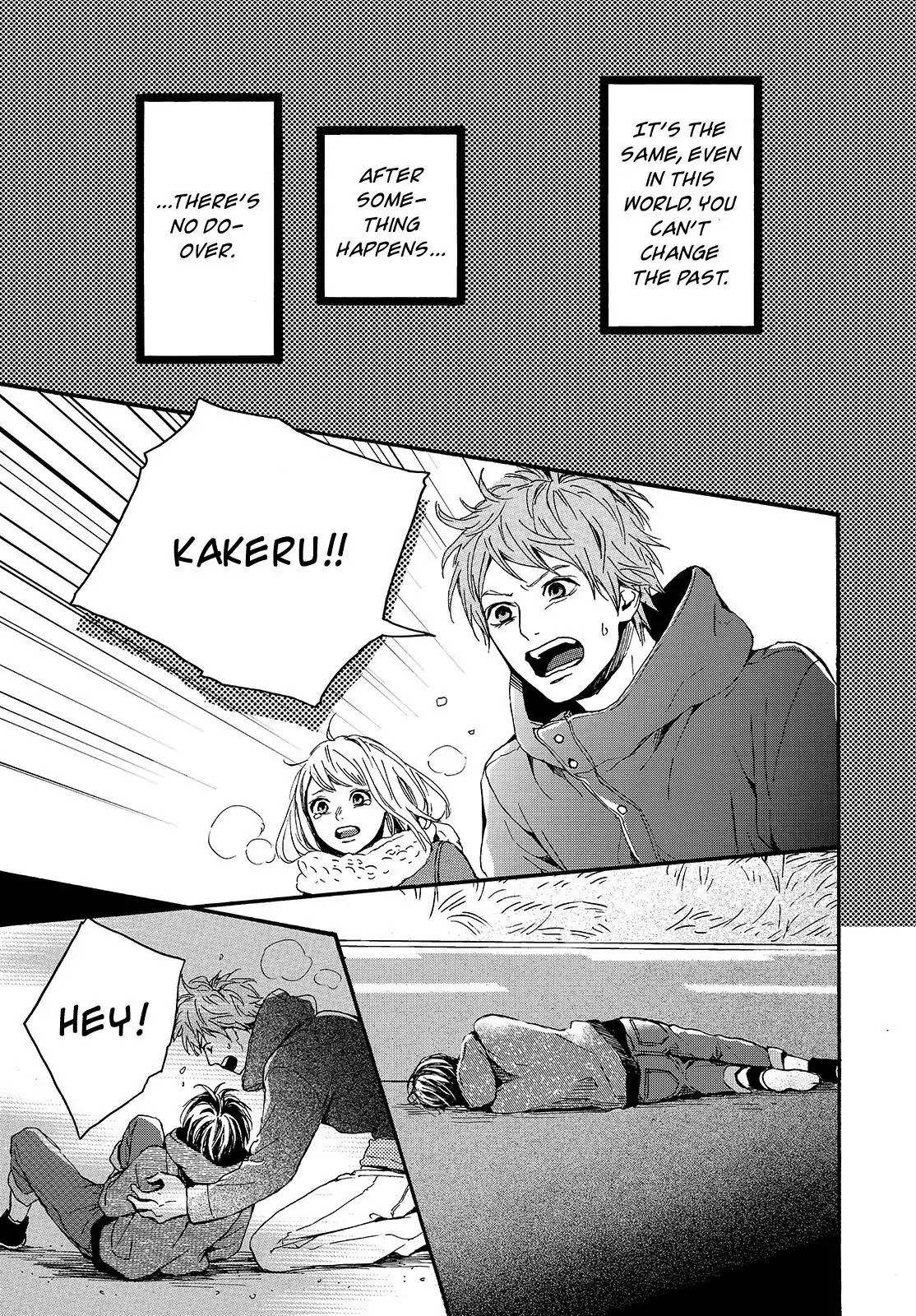 Haruiro Astronaut Chapter 22 page 33 - Chapter 22
