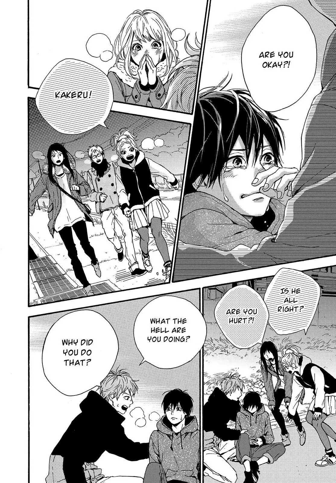 Haruiro Astronaut Chapter 22 page 34 - Chapter 22