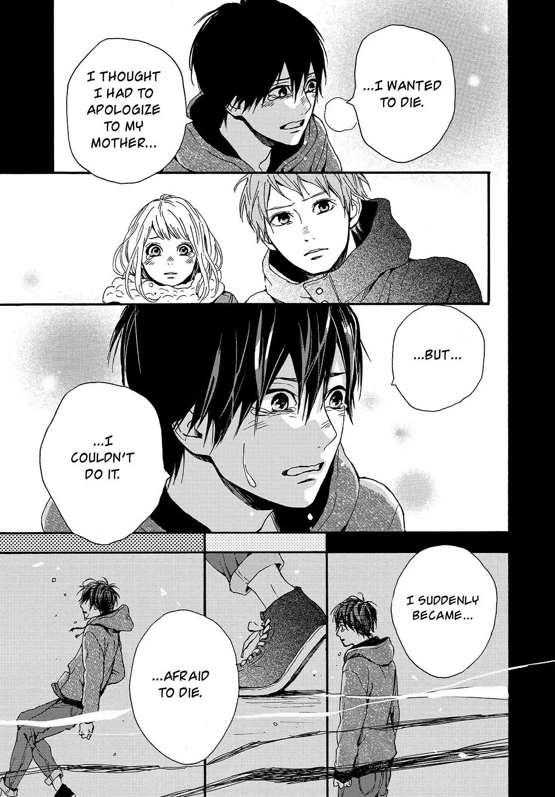 Haruiro Astronaut Chapter 22 page 35 - Chapter 22