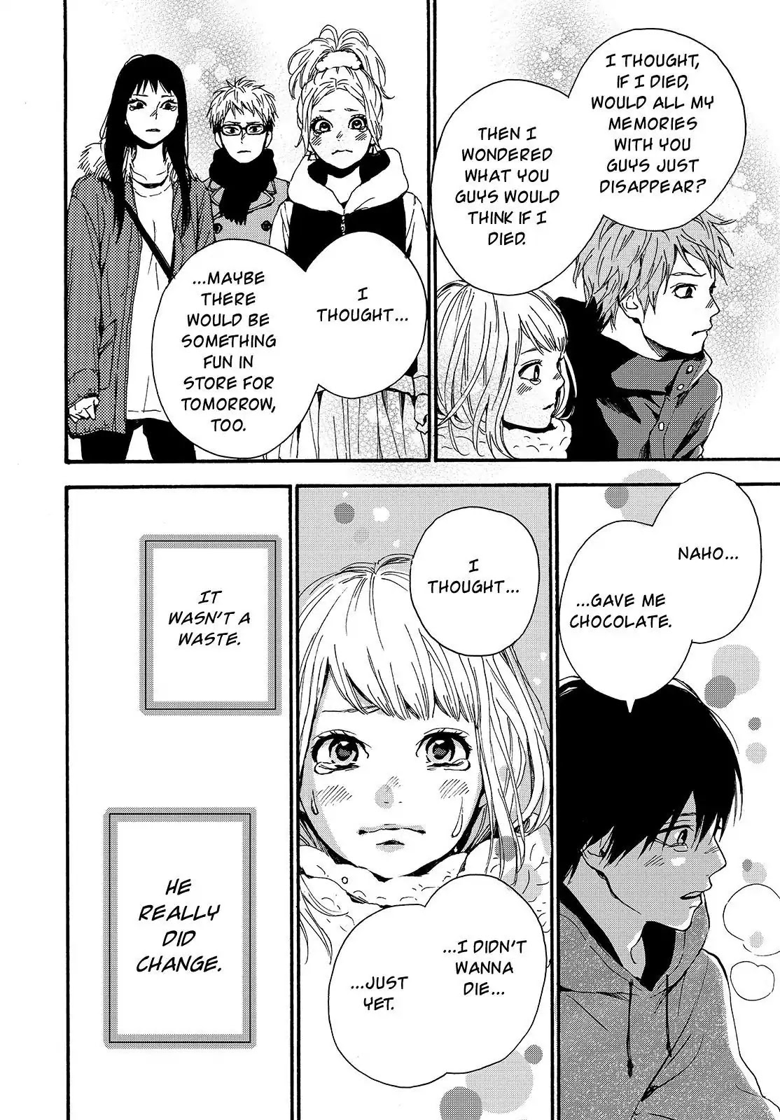 Haruiro Astronaut Chapter 22 page 36 - Chapter 22