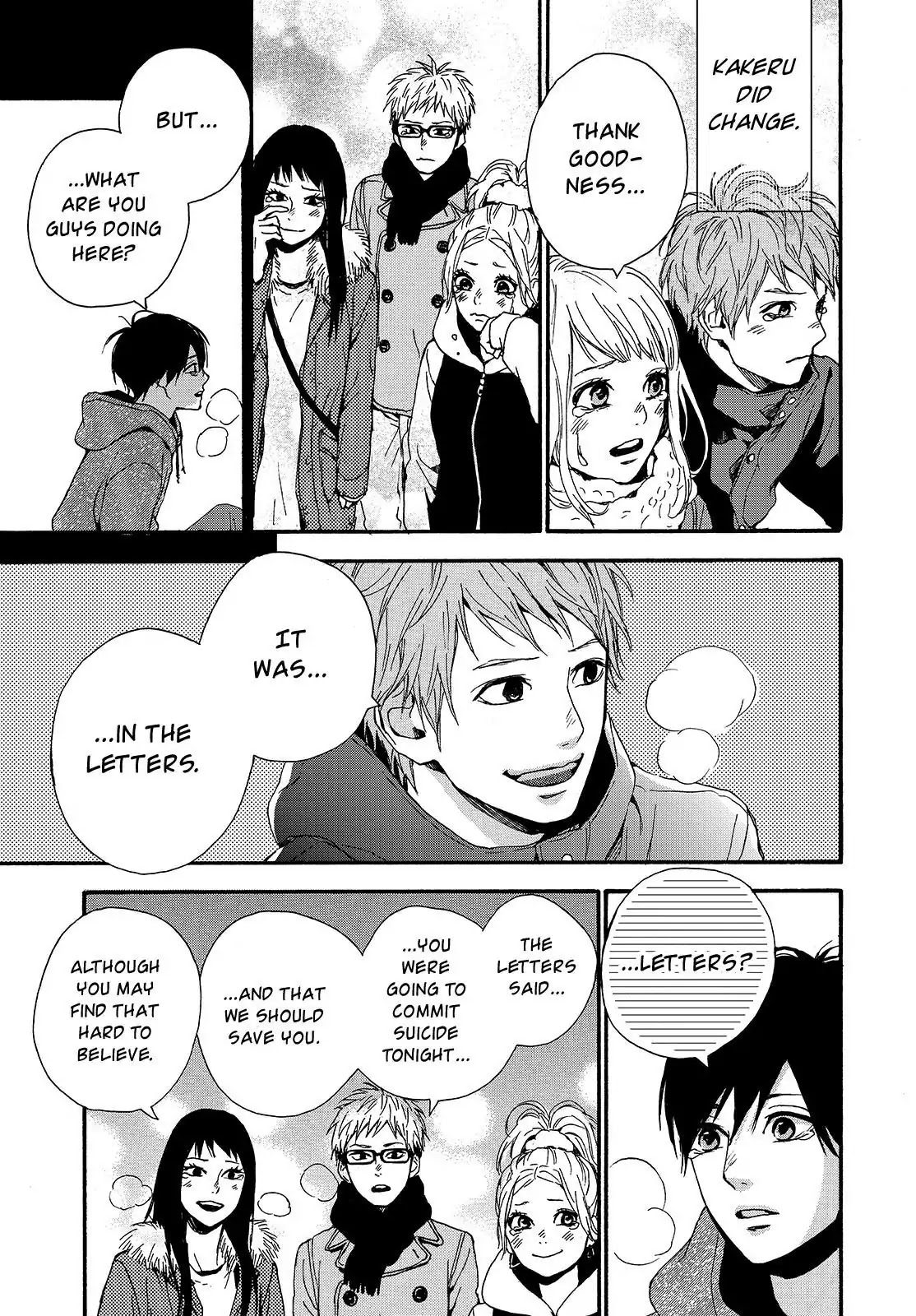 Haruiro Astronaut Chapter 22 page 37 - Chapter 22