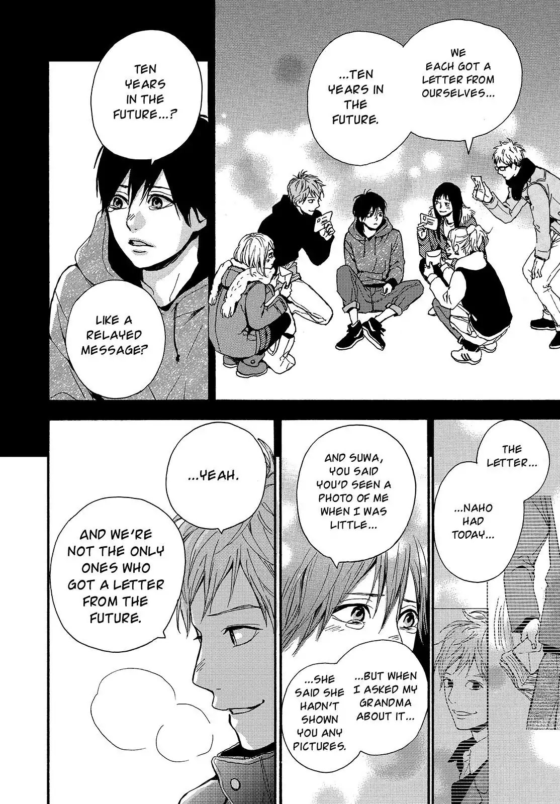 Haruiro Astronaut Chapter 22 page 38 - Chapter 22