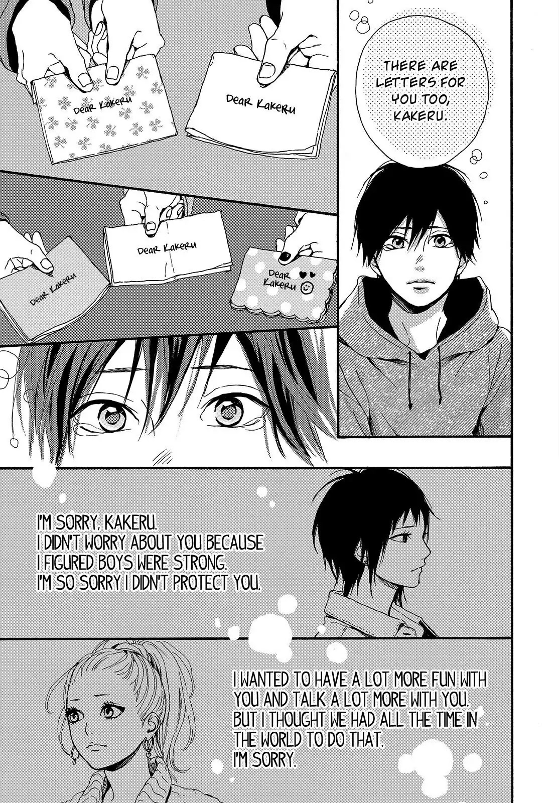 Haruiro Astronaut Chapter 22 page 39 - Chapter 22