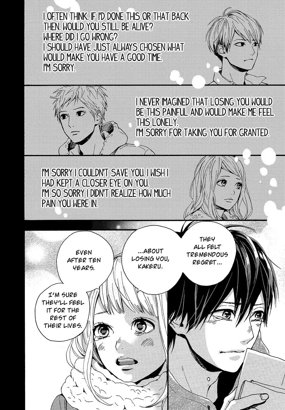 Haruiro Astronaut Chapter 22 page 40 - Chapter 22