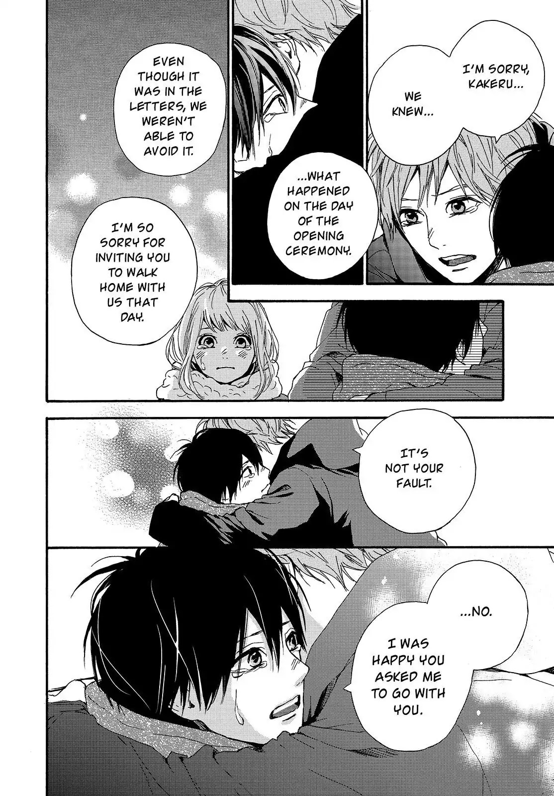 Haruiro Astronaut Chapter 22 page 42 - Chapter 22