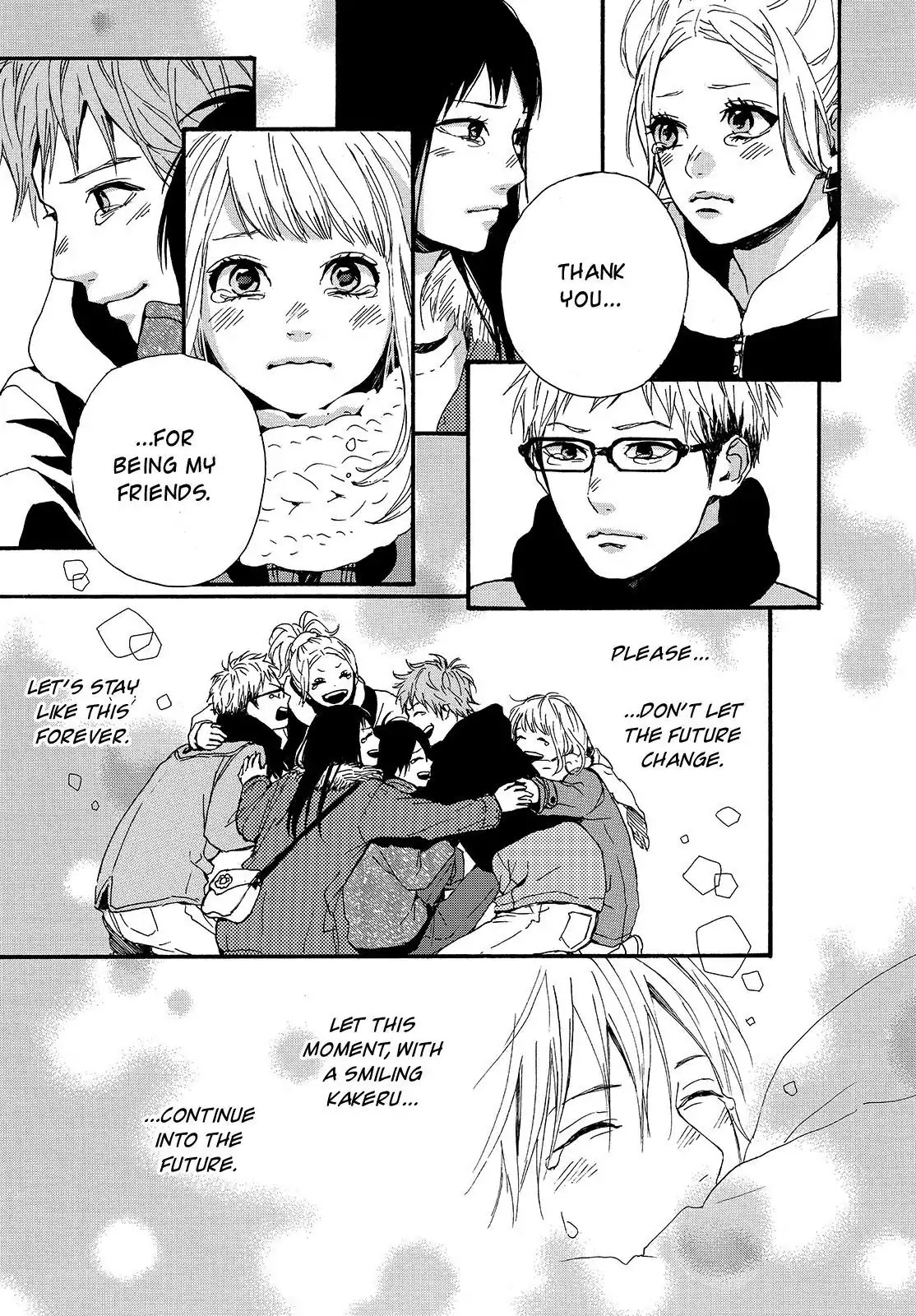 Haruiro Astronaut Chapter 22 page 43 - Chapter 22