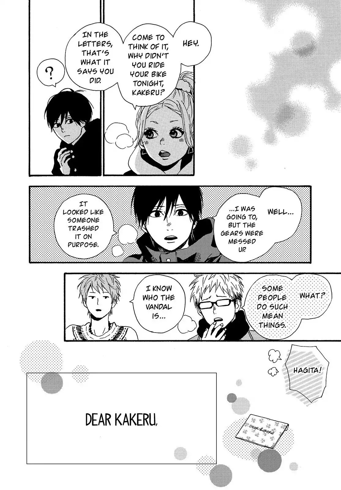 Haruiro Astronaut Chapter 22 page 44 - Chapter 22
