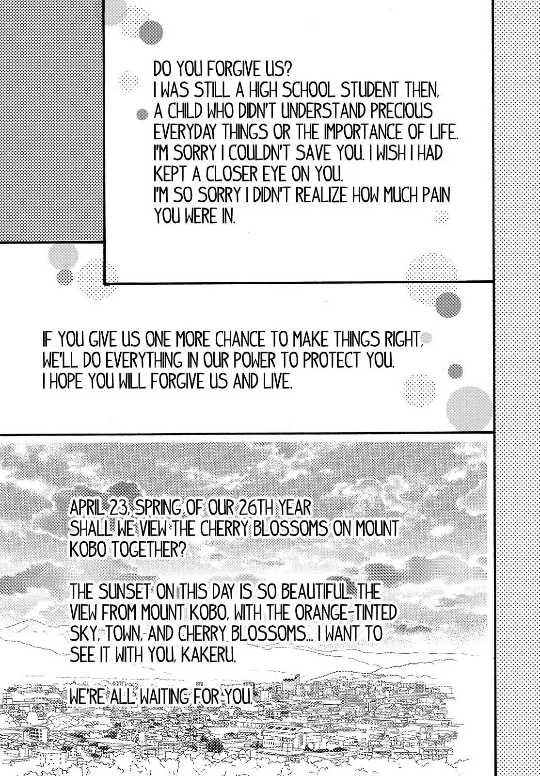 Haruiro Astronaut Chapter 22 page 45 - Chapter 22