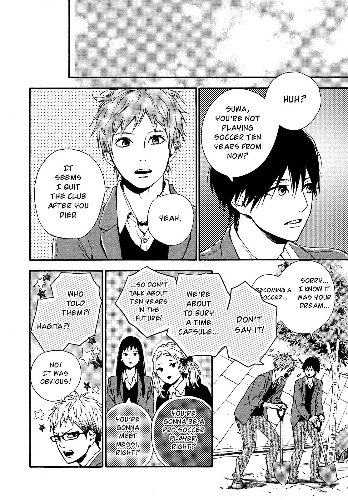 Haruiro Astronaut Chapter 22 page 46 - Chapter 22