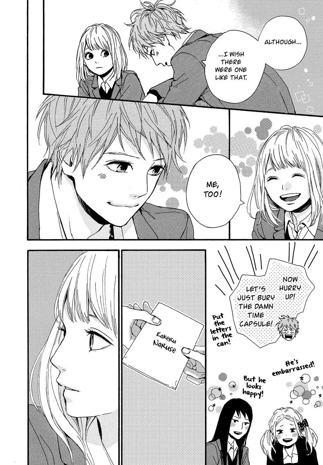 Haruiro Astronaut Chapter 22 page 48 - Chapter 22