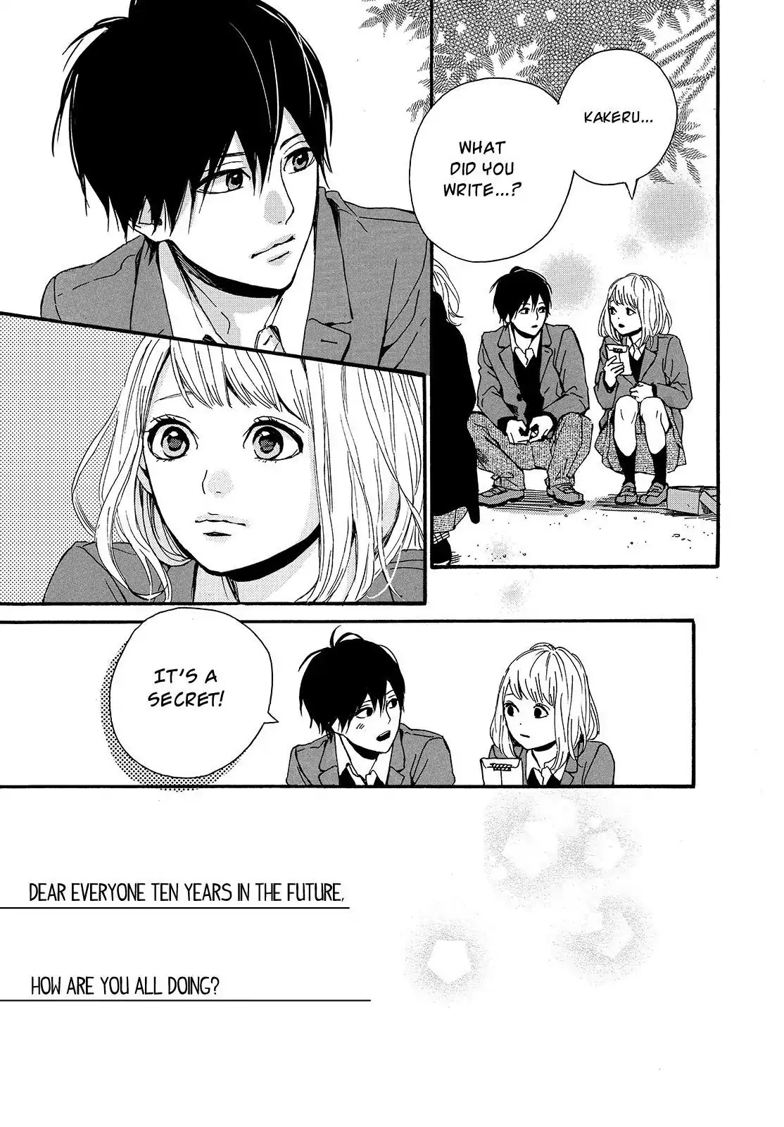 Haruiro Astronaut Chapter 22 page 49 - Chapter 22