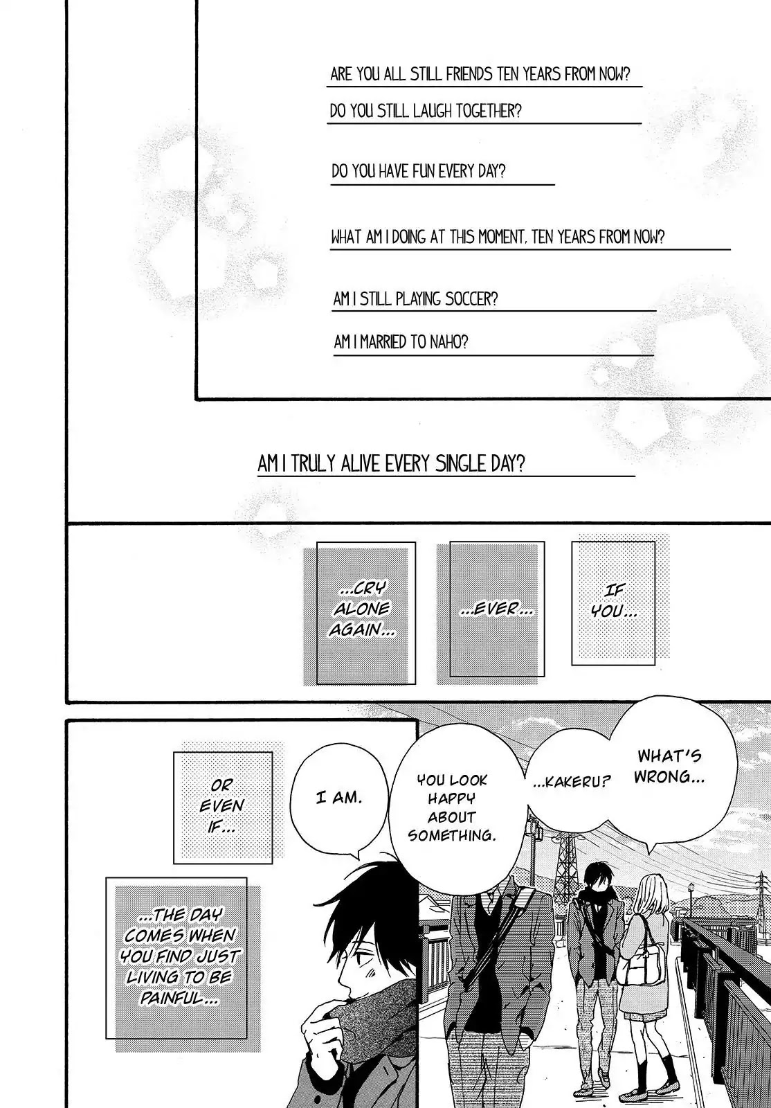 Haruiro Astronaut Chapter 22 page 50 - Chapter 22