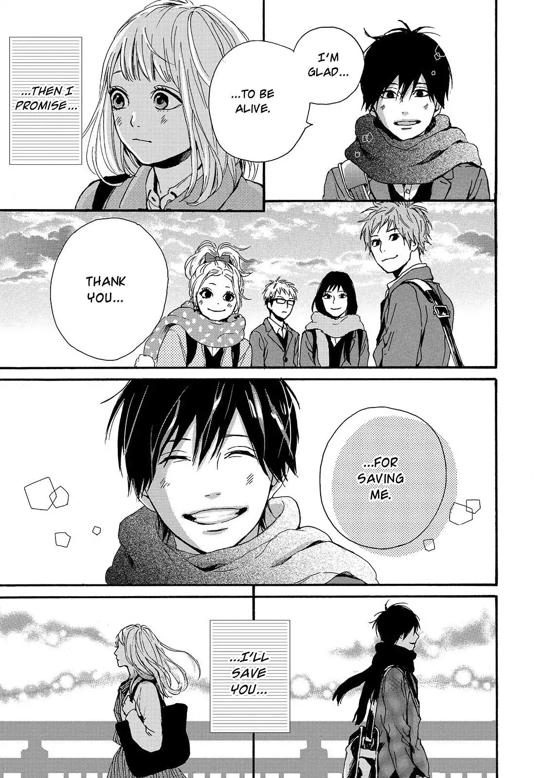 Haruiro Astronaut Chapter 22 page 51 - Chapter 22