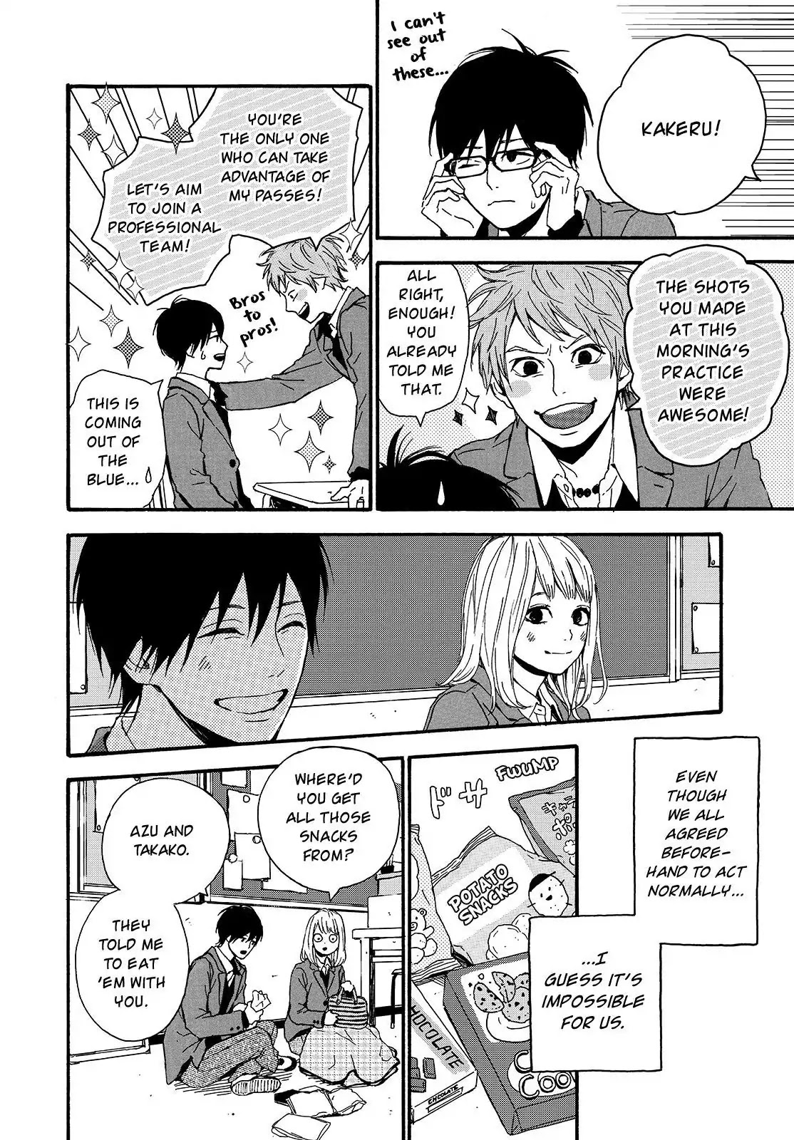 Haruiro Astronaut Chapter 22 page 6 - Chapter 22