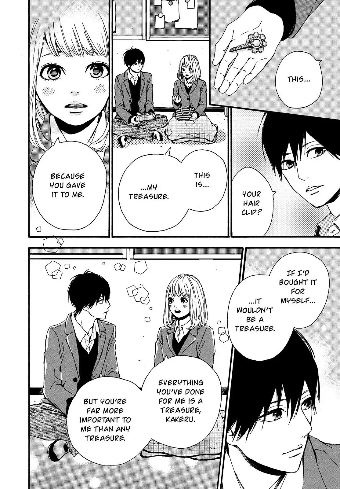 Haruiro Astronaut Chapter 22 page 8 - Chapter 22