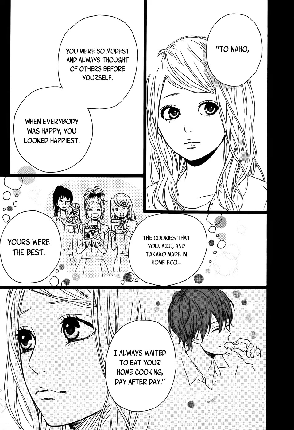 Haruiro Astronaut Chapter 3 page 10 - Chapter 3