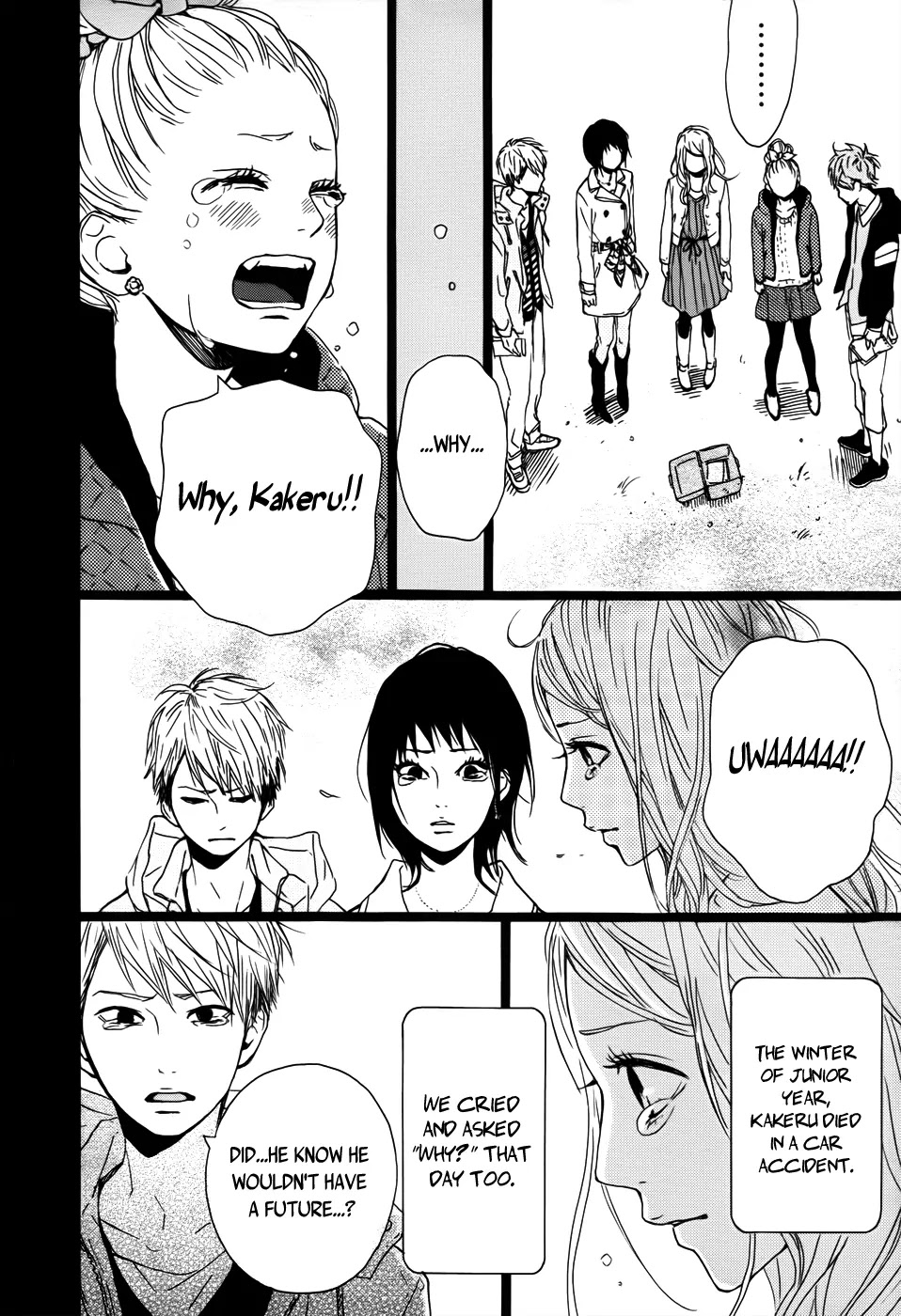 Haruiro Astronaut Chapter 3 page 13 - Chapter 3