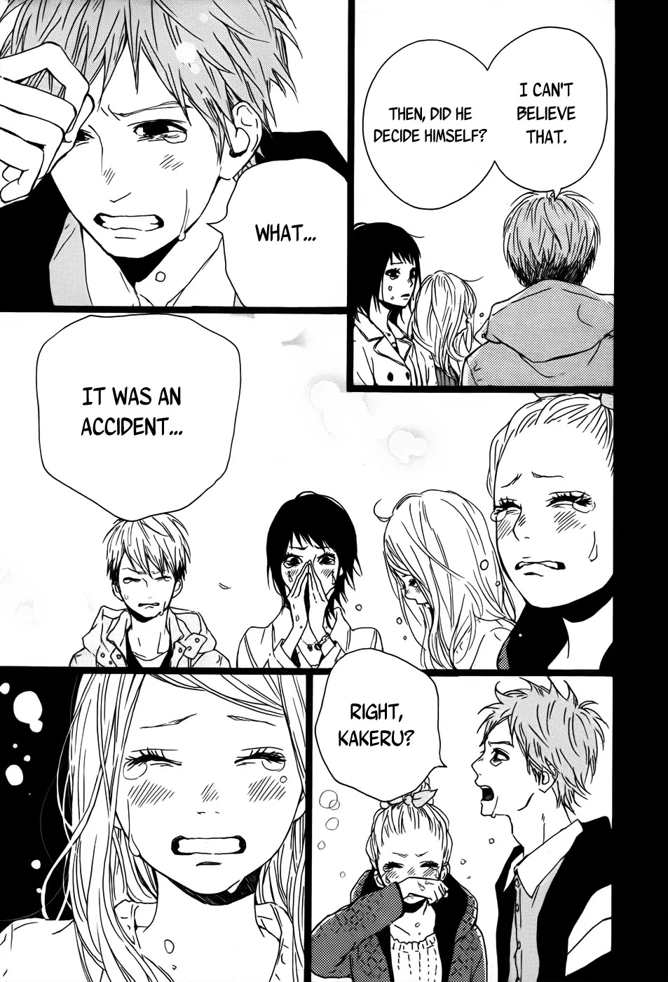 Haruiro Astronaut Chapter 3 page 14 - Chapter 3