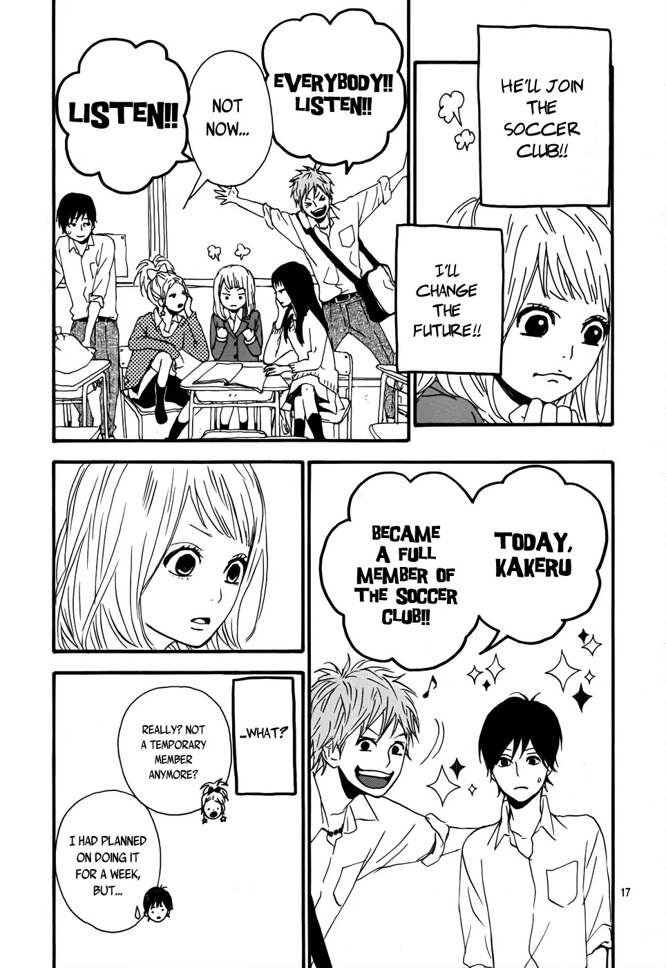 Haruiro Astronaut Chapter 3 page 18 - Chapter 3