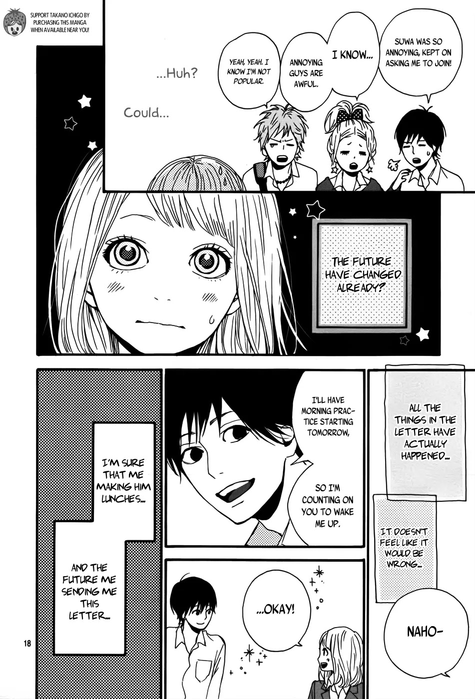 Haruiro Astronaut Chapter 3 page 19 - Chapter 3