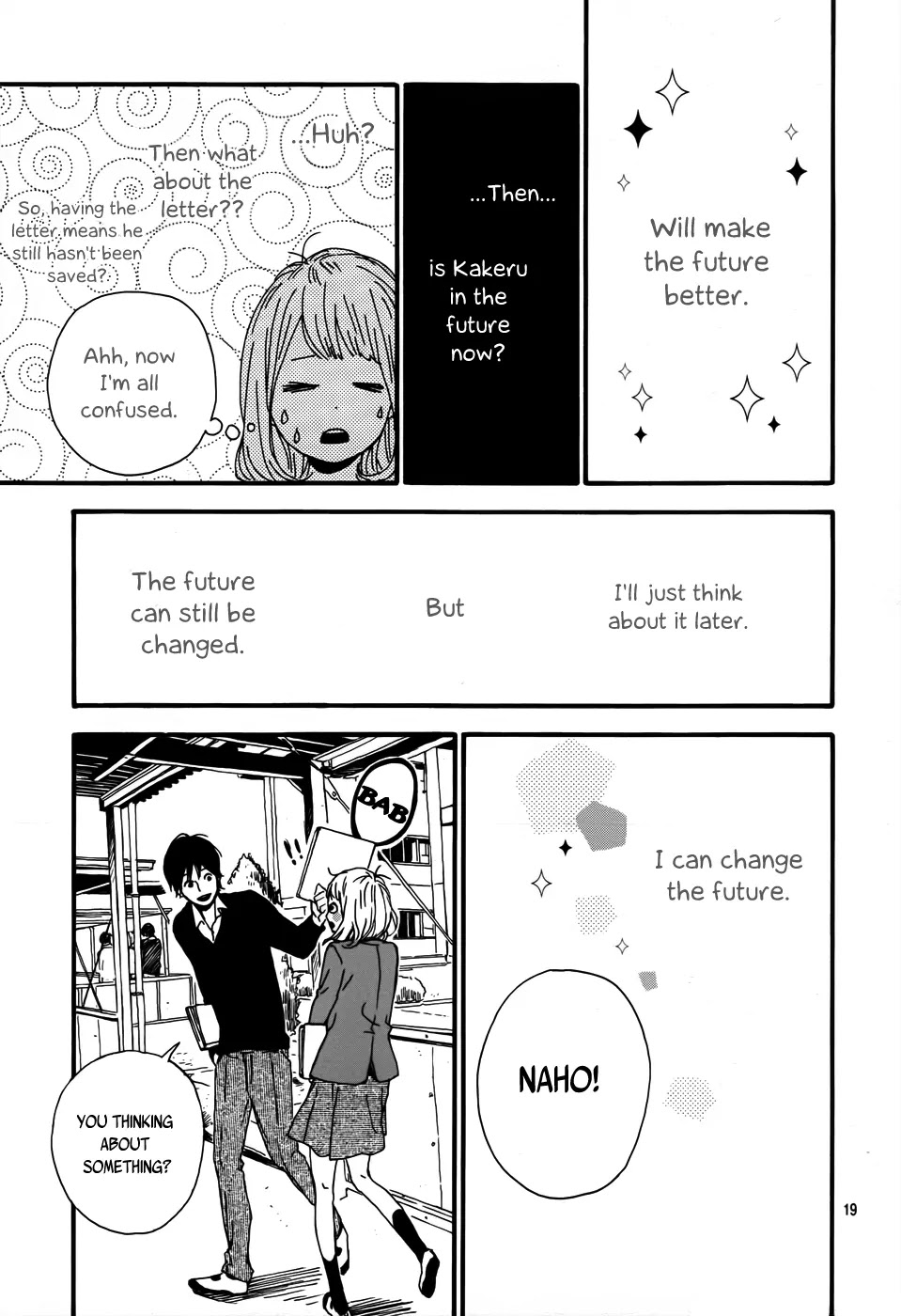 Haruiro Astronaut Chapter 3 page 20 - Chapter 3