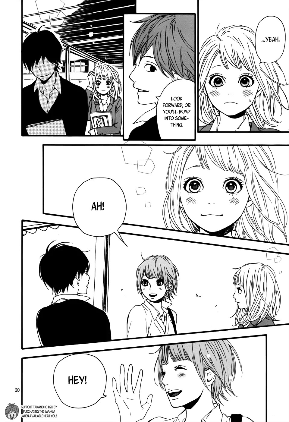Haruiro Astronaut Chapter 3 page 21 - Chapter 3