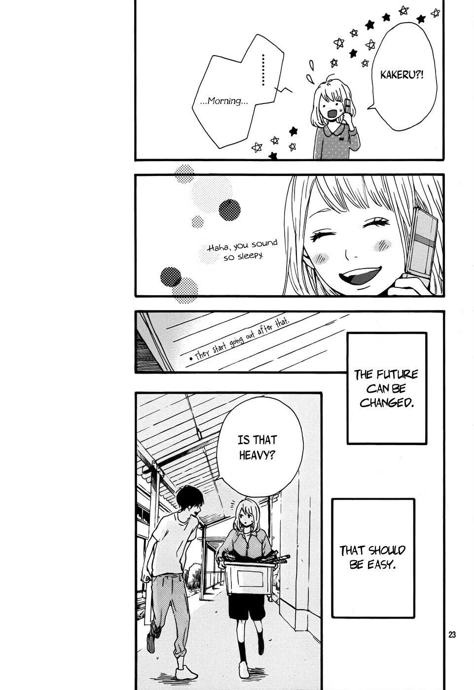 Haruiro Astronaut Chapter 3 page 24 - Chapter 3