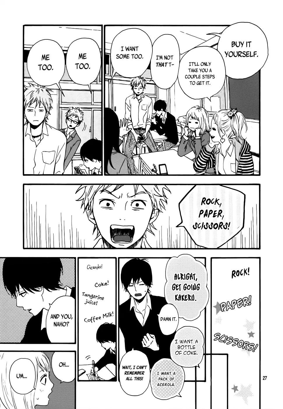 Haruiro Astronaut Chapter 3 page 28 - Chapter 3